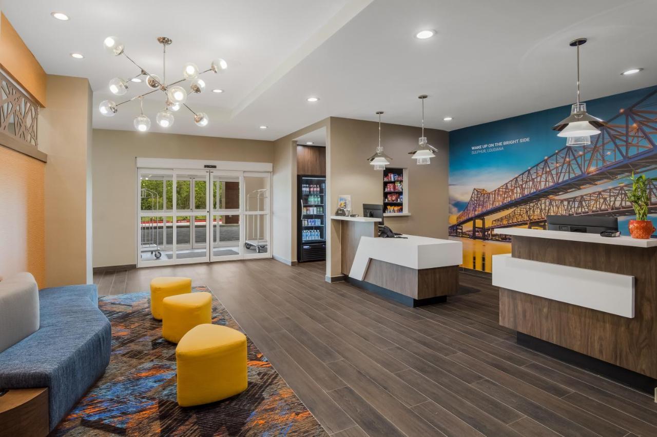 La Quinta Inn & Suites By Wyndham Sulphur Lake Charles Exterior foto