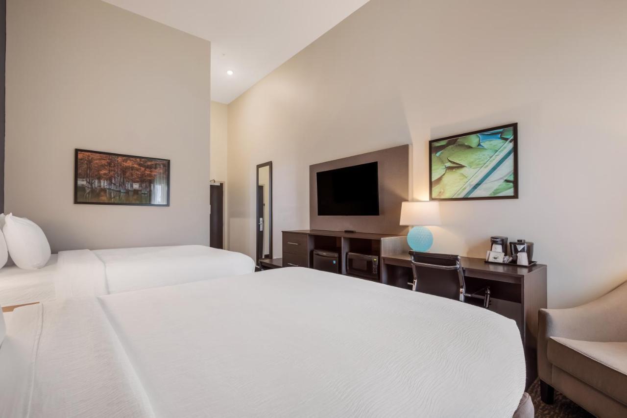 La Quinta Inn & Suites By Wyndham Sulphur Lake Charles Exterior foto